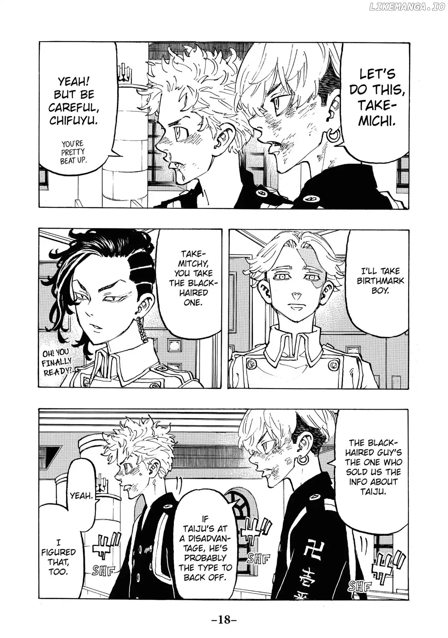 Tokyo Revengers, Chapter 98 image 20